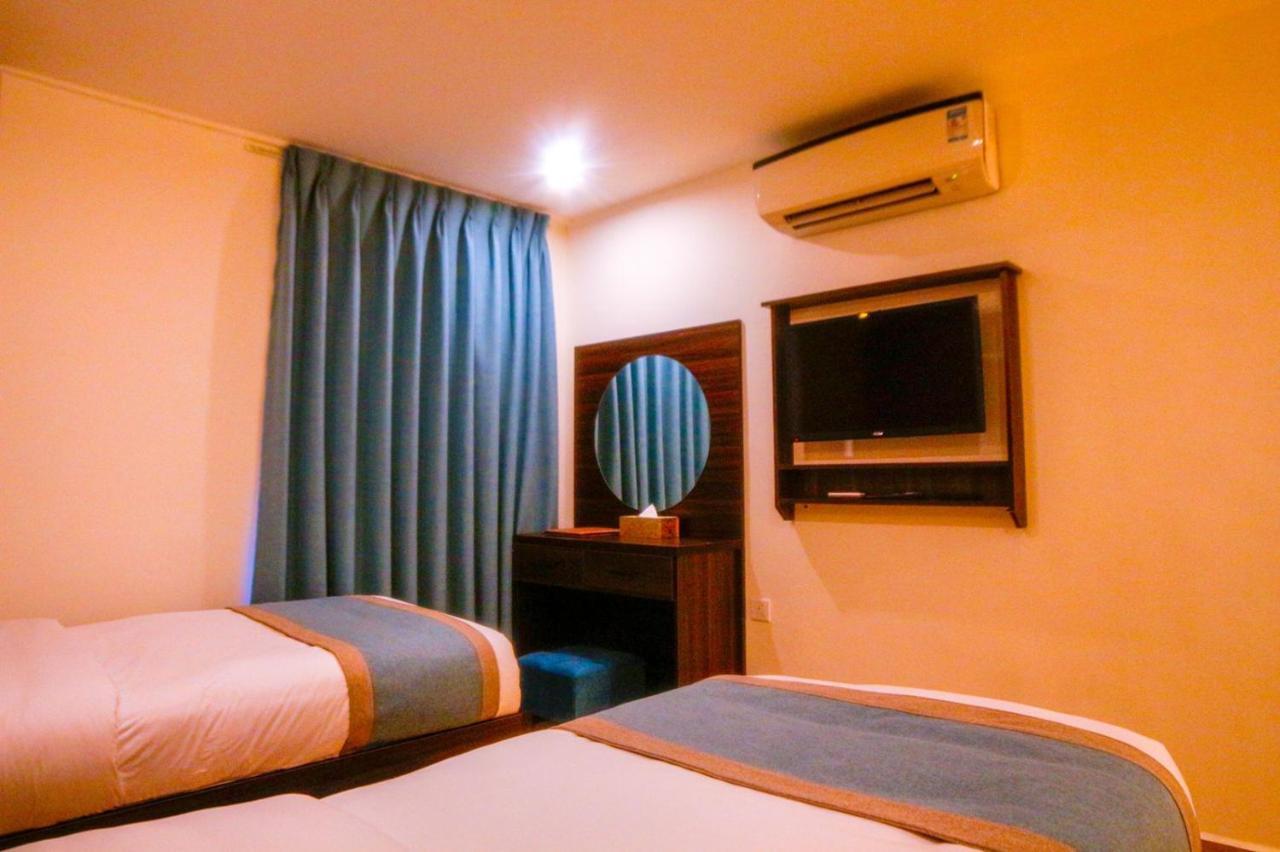 עקבה ِafnan Hotel מראה חיצוני תמונה