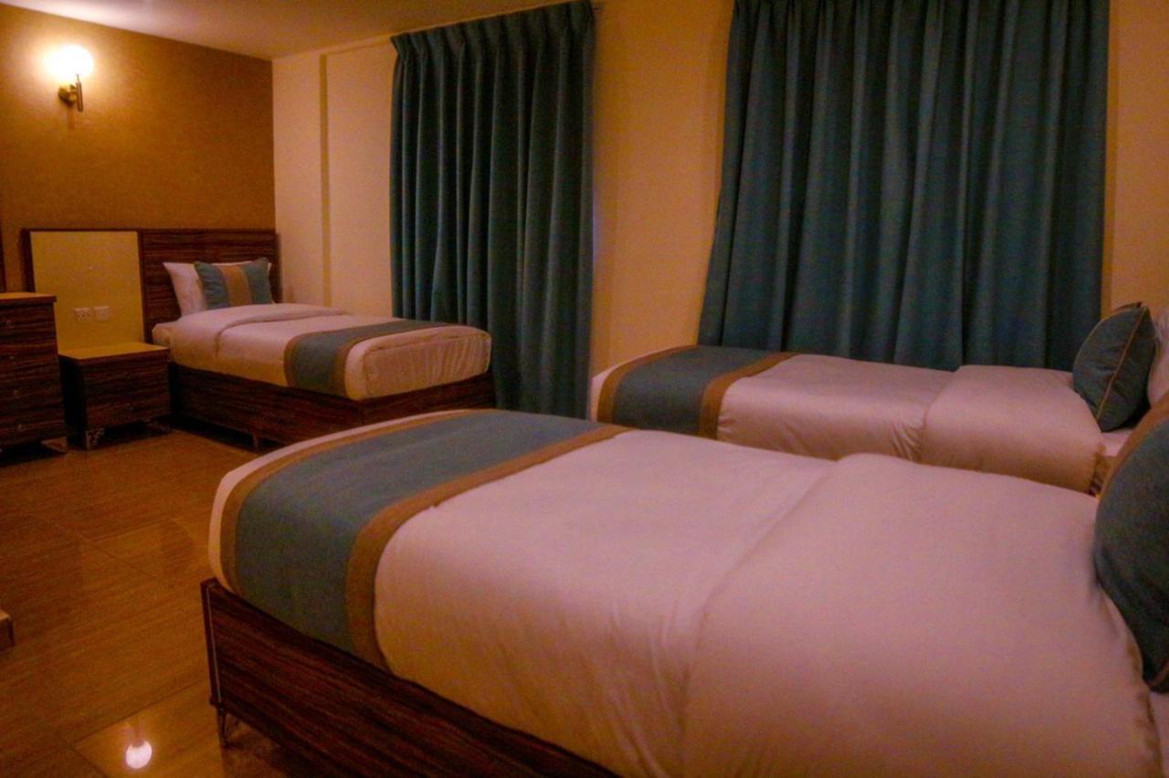 עקבה ِafnan Hotel מראה חיצוני תמונה