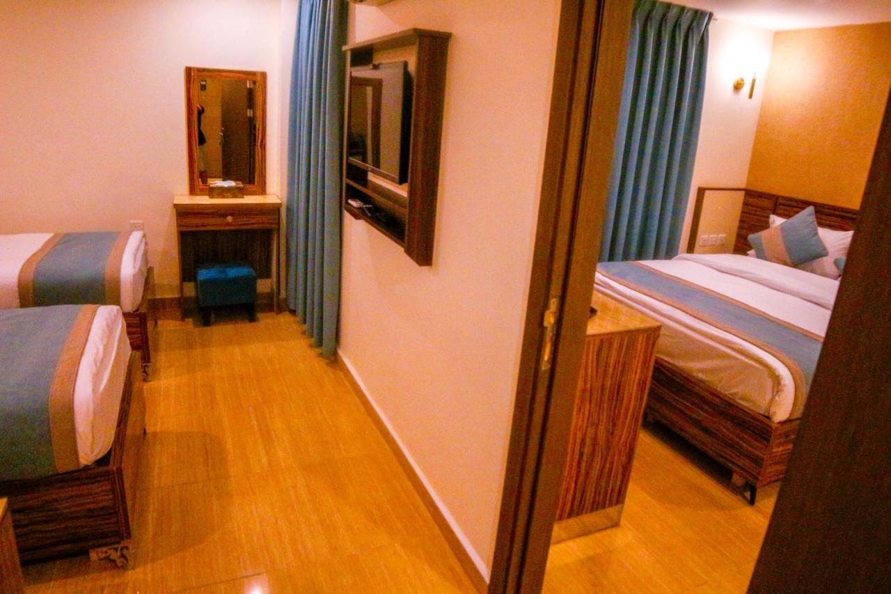 עקבה ِafnan Hotel מראה חיצוני תמונה